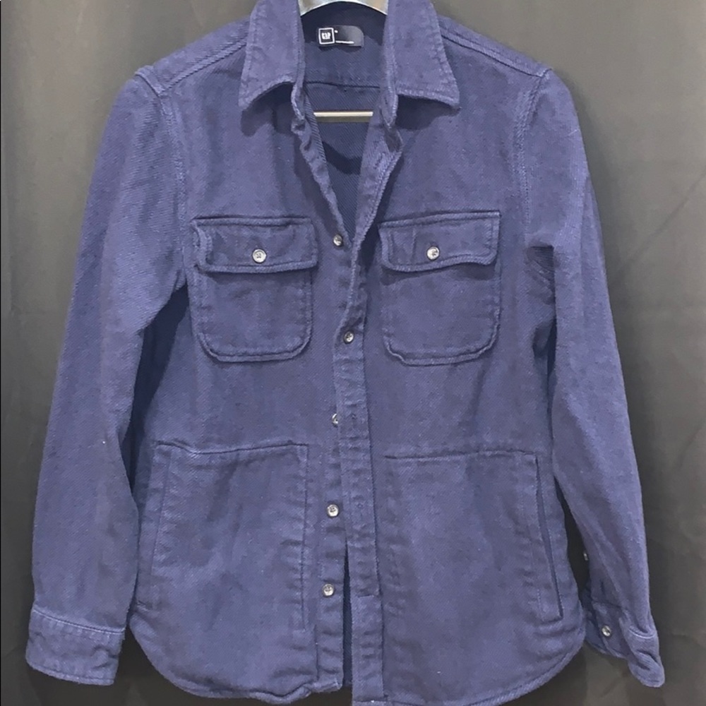 Gap Pocketed Flannel